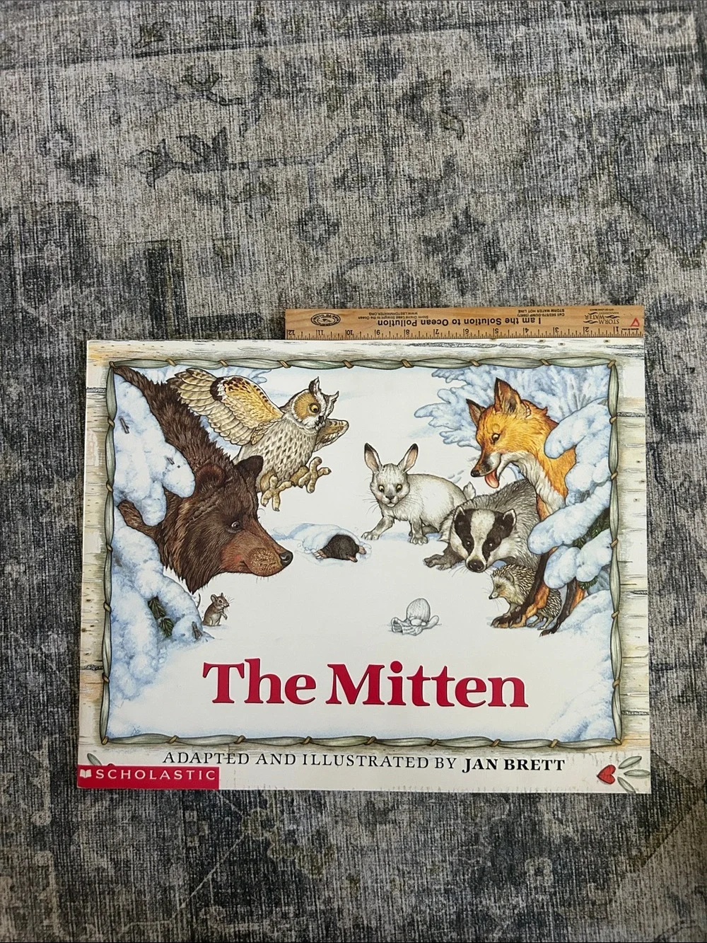 Scholastic Big Book- The Mitten